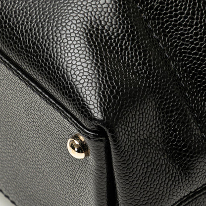 Chanel CC Caviar Tote