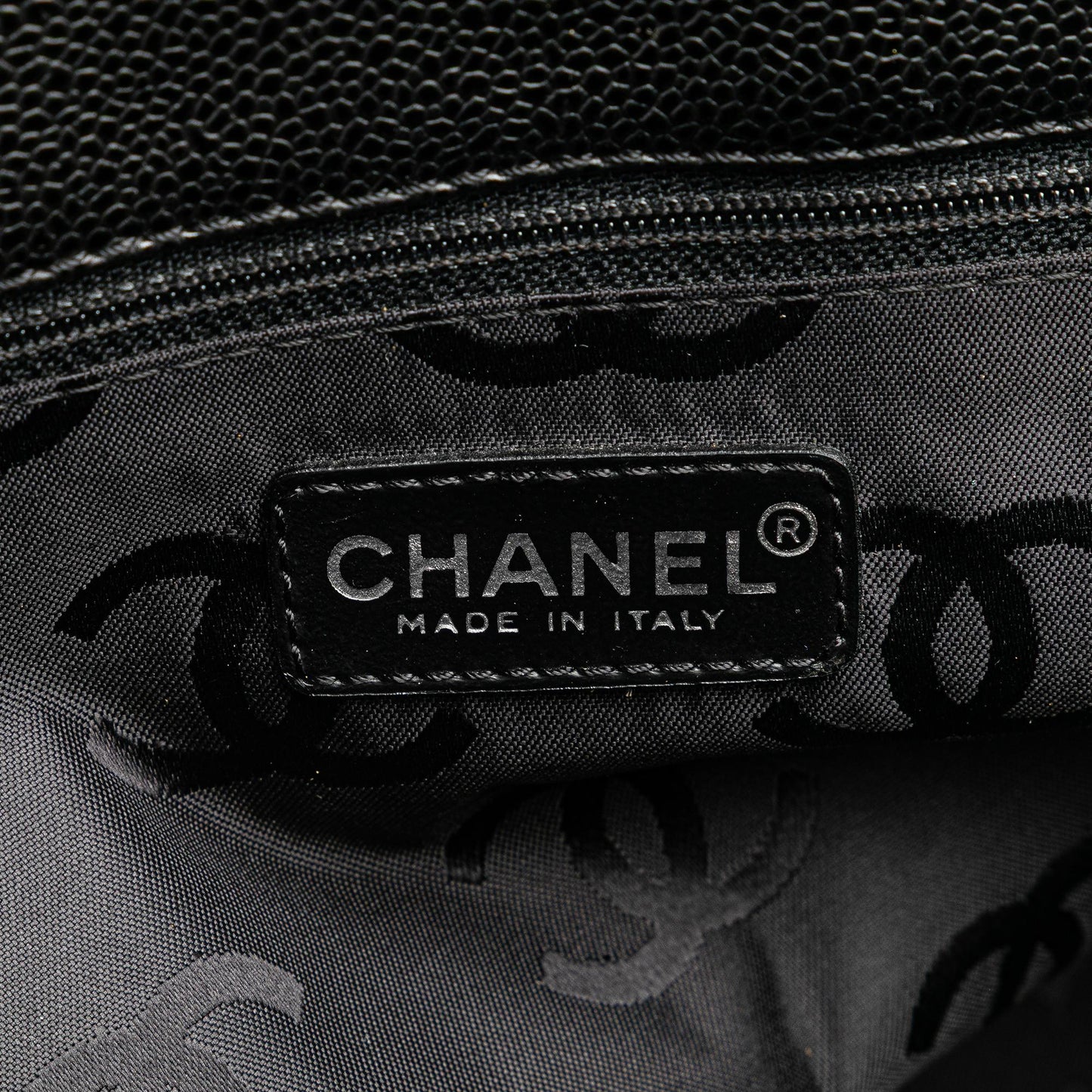 Chanel CC Caviar Tote