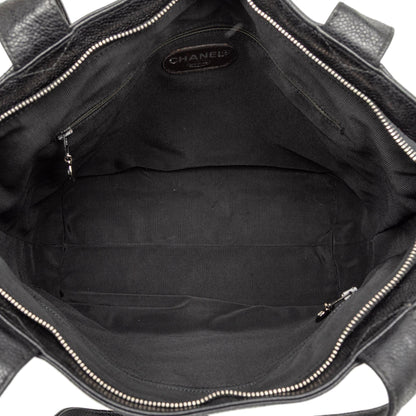 Chanel CC Caviar Tote