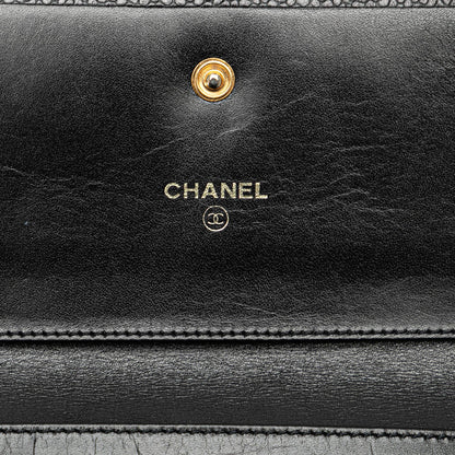 Chanel CC Caviar Trifold Wallet