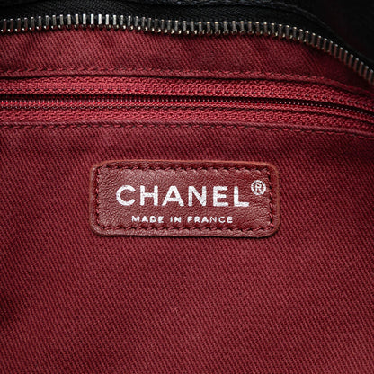 Chanel CC Caviar Tuck Tote