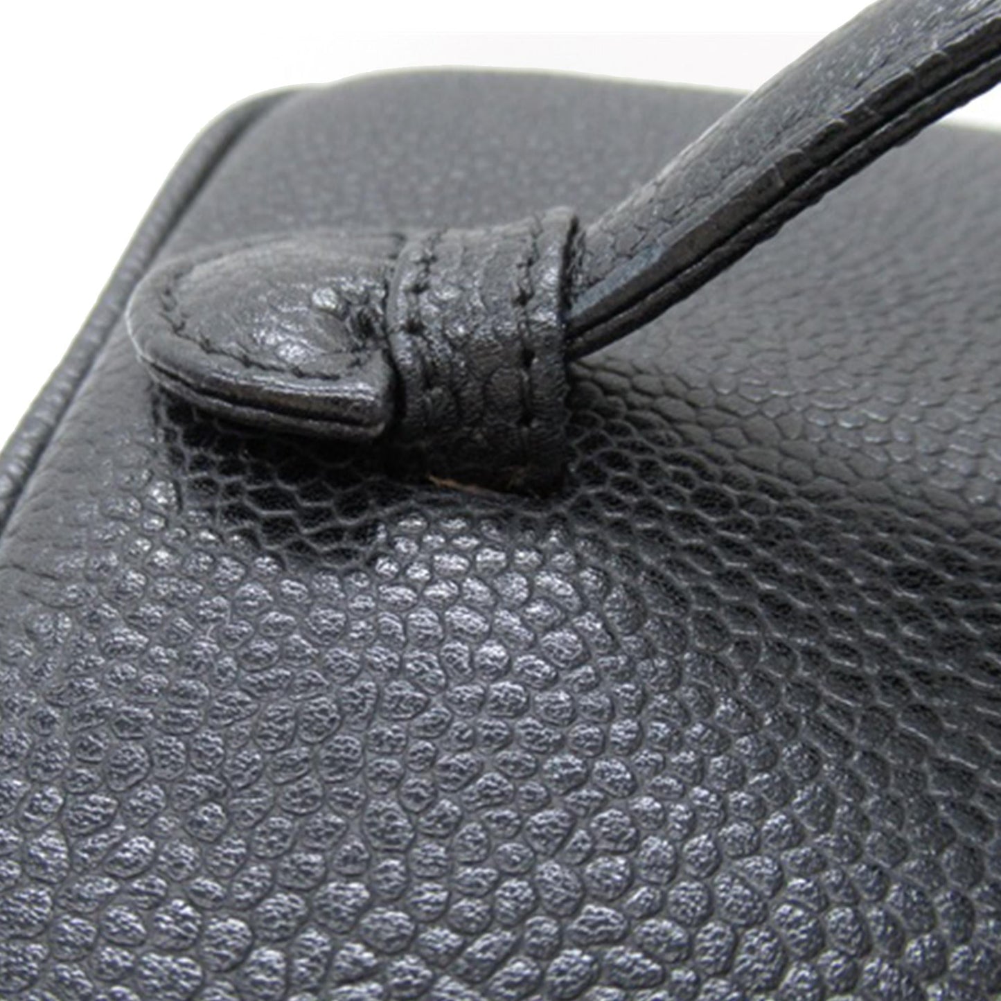 Chanel CC Caviar Vanity Bag (SHG-8lrEgm)