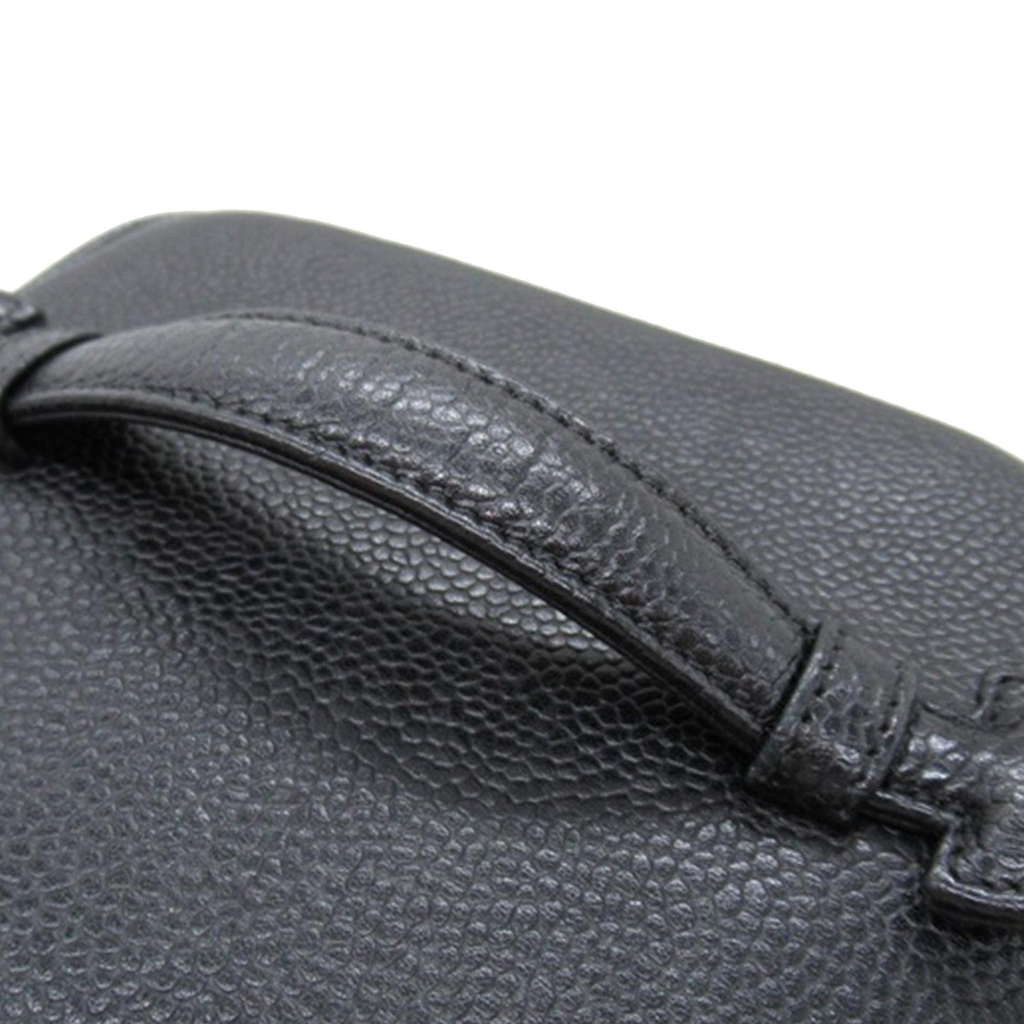 Chanel CC Caviar Vanity Bag (SHG-8lrEgm)