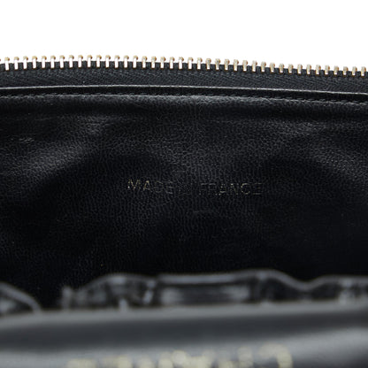 Chanel CC Caviar Vanity Bag
