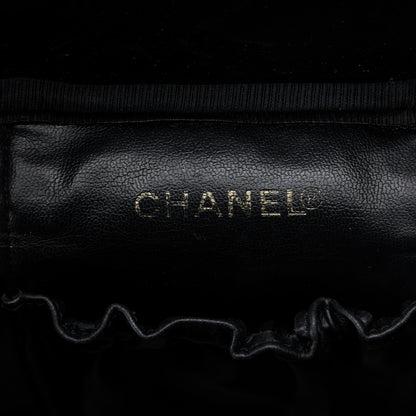 Chanel CC Caviar Vanity Bag