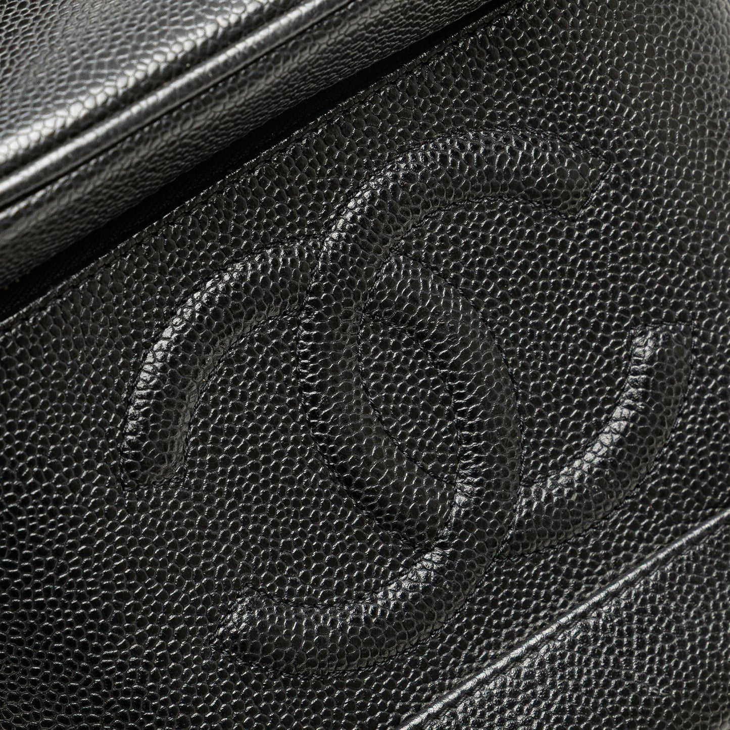 Chanel CC Caviar Vanity Bag