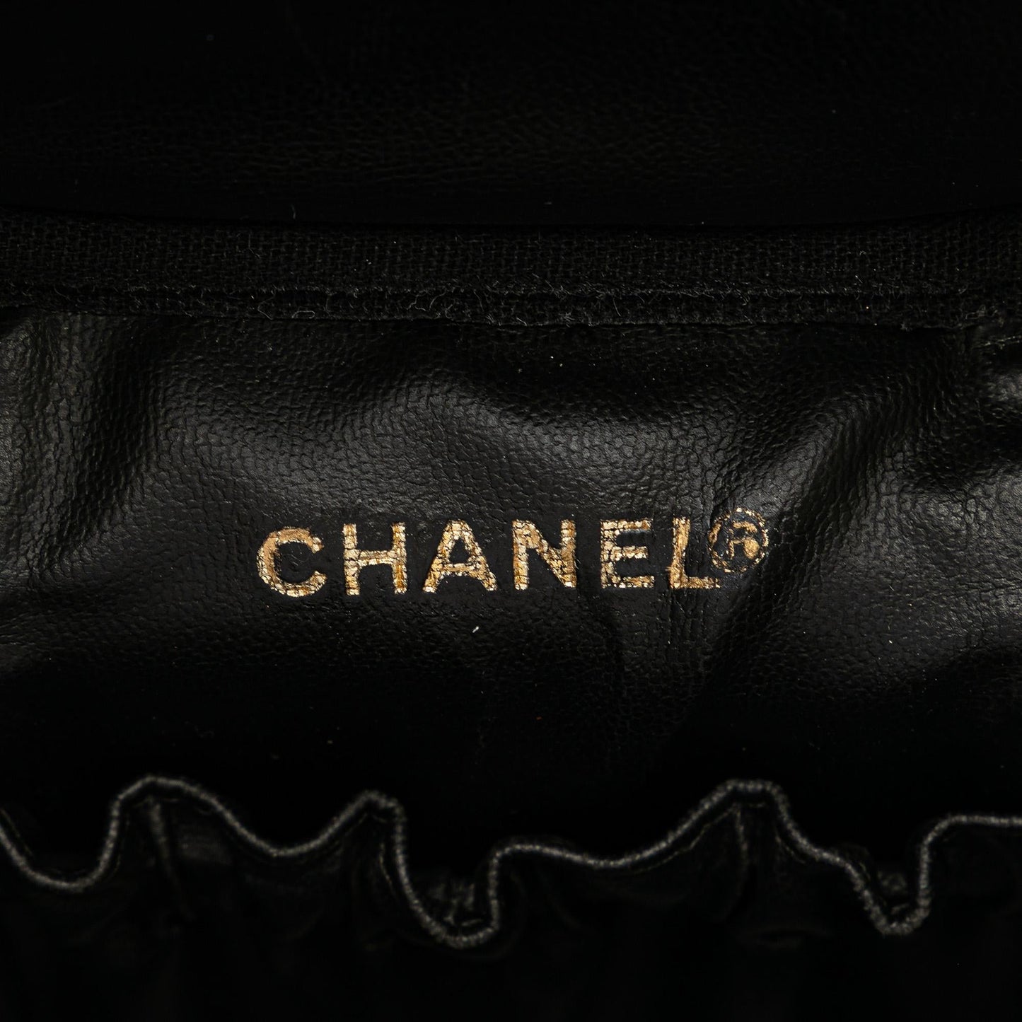 Chanel CC Caviar Vanity Bag