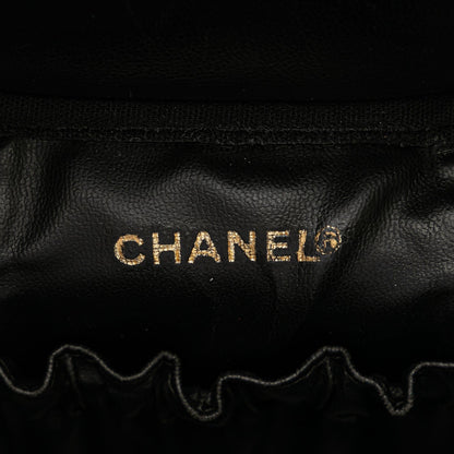 Chanel CC Caviar Vanity Bag