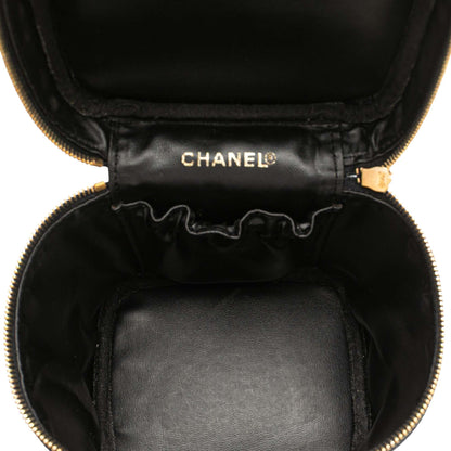 Chanel CC Caviar Vanity Bag