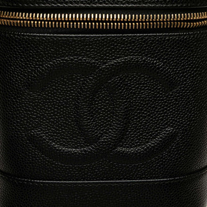 Chanel CC Caviar Vanity Bag