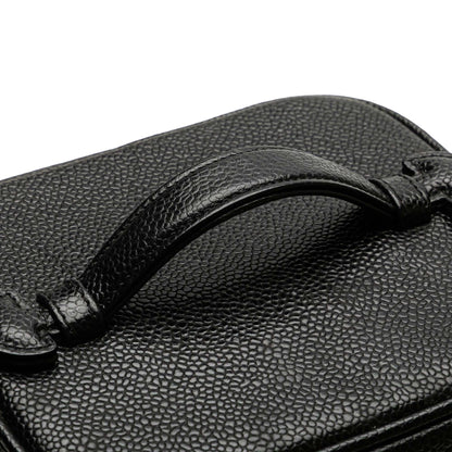 Chanel CC Caviar Vanity Bag