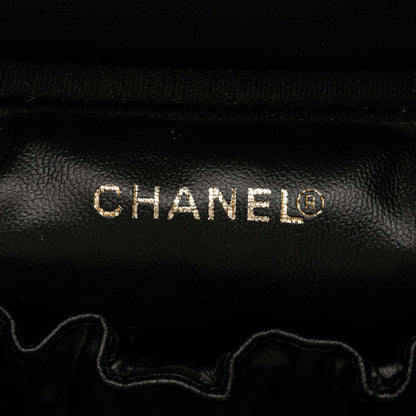 Chanel CC Caviar Vanity Bag