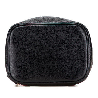 Chanel CC Caviar Vanity Bag