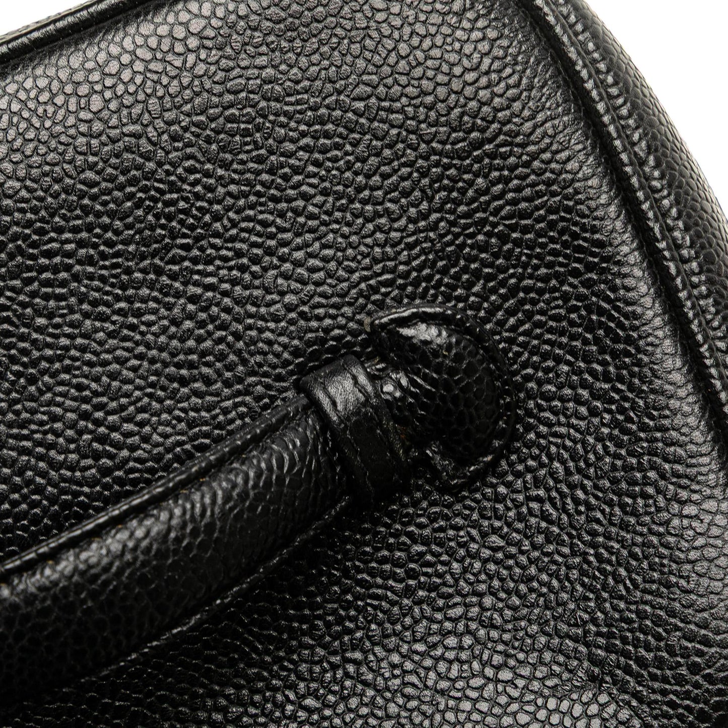 Chanel CC Caviar Vanity Bag