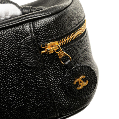 Chanel CC Caviar Vanity Bag