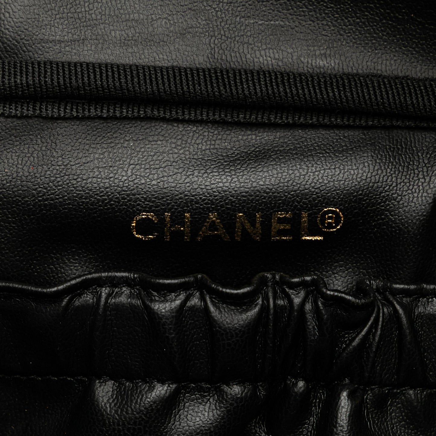 Chanel CC Caviar Vanity Bag