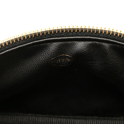 Chanel CC Caviar Vanity Bag