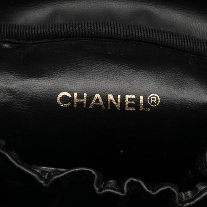 Chanel CC Caviar Vanity Bag