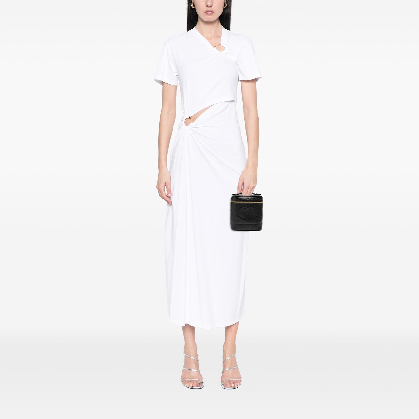 Chanel CC Caviar Vanity Bag