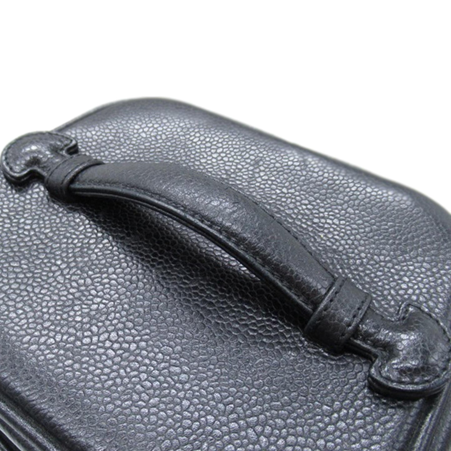 Chanel CC Caviar Vanity Case (SHG-ItNMft)