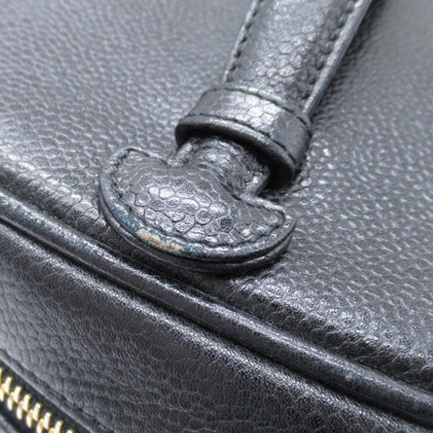 Chanel CC Caviar Vanity Case (SHG-ItNMft)