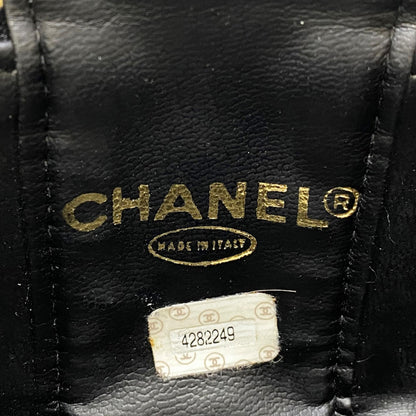 Chanel CC Caviar Vanity Case (SHG-Mv2oPi)