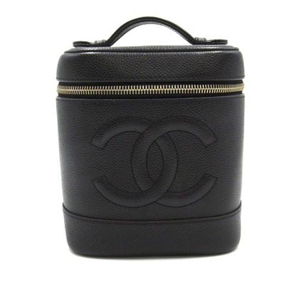 Chanel CC Caviar Vanity Case