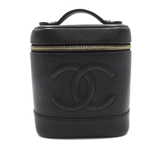 Chanel CC Caviar Vanity Case