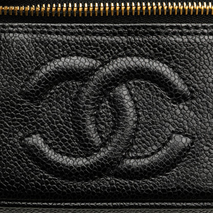Chanel CC Caviar Vanity Case