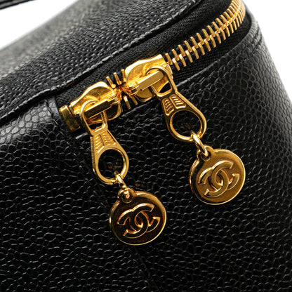 Chanel CC Caviar Vanity Case