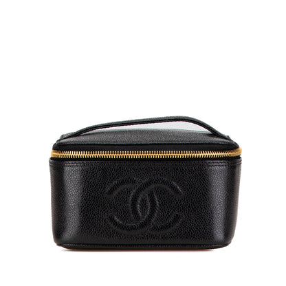Chanel CC Caviar Vanity Case