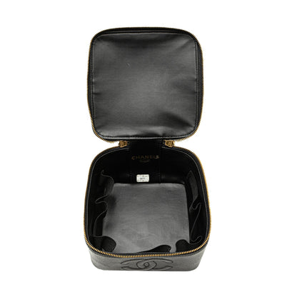 Chanel CC Caviar Vanity Case