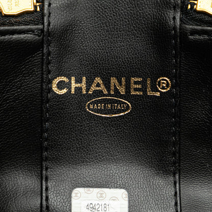 Chanel CC Caviar Vanity Case