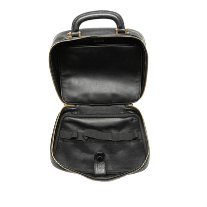 Chanel CC Caviar Vanity Case