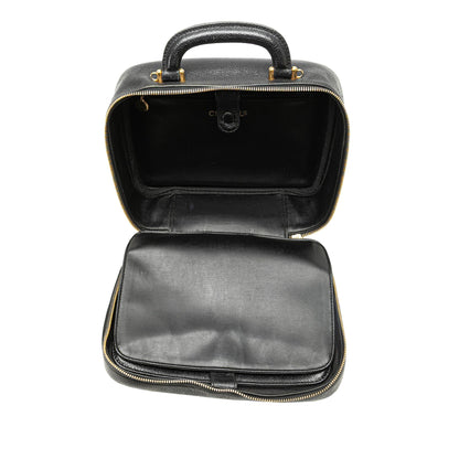 Chanel CC Caviar Vanity Case