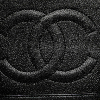 Chanel CC Caviar Vanity Case