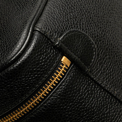 Chanel CC Caviar Vanity Case