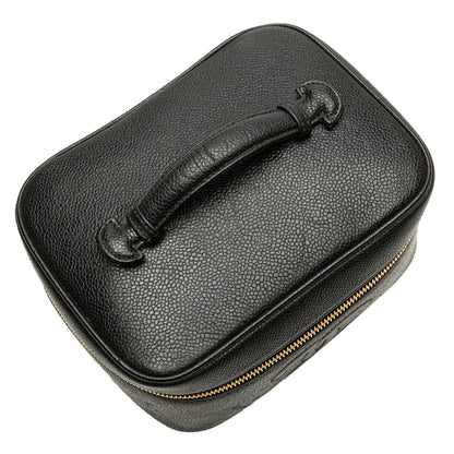 Chanel CC Caviar Vanity Case