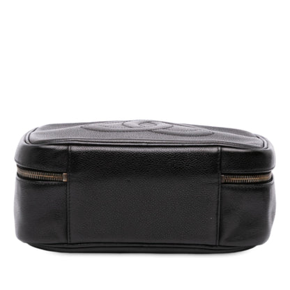 Chanel CC Caviar Vanity Case