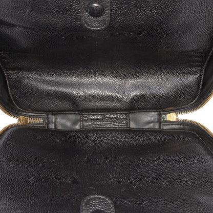 Chanel CC Caviar Vanity Case