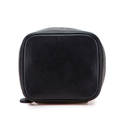Chanel CC Caviar Vanity Case