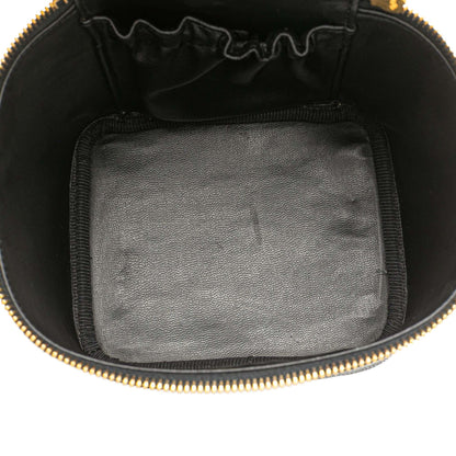 Chanel CC Caviar Vanity Case