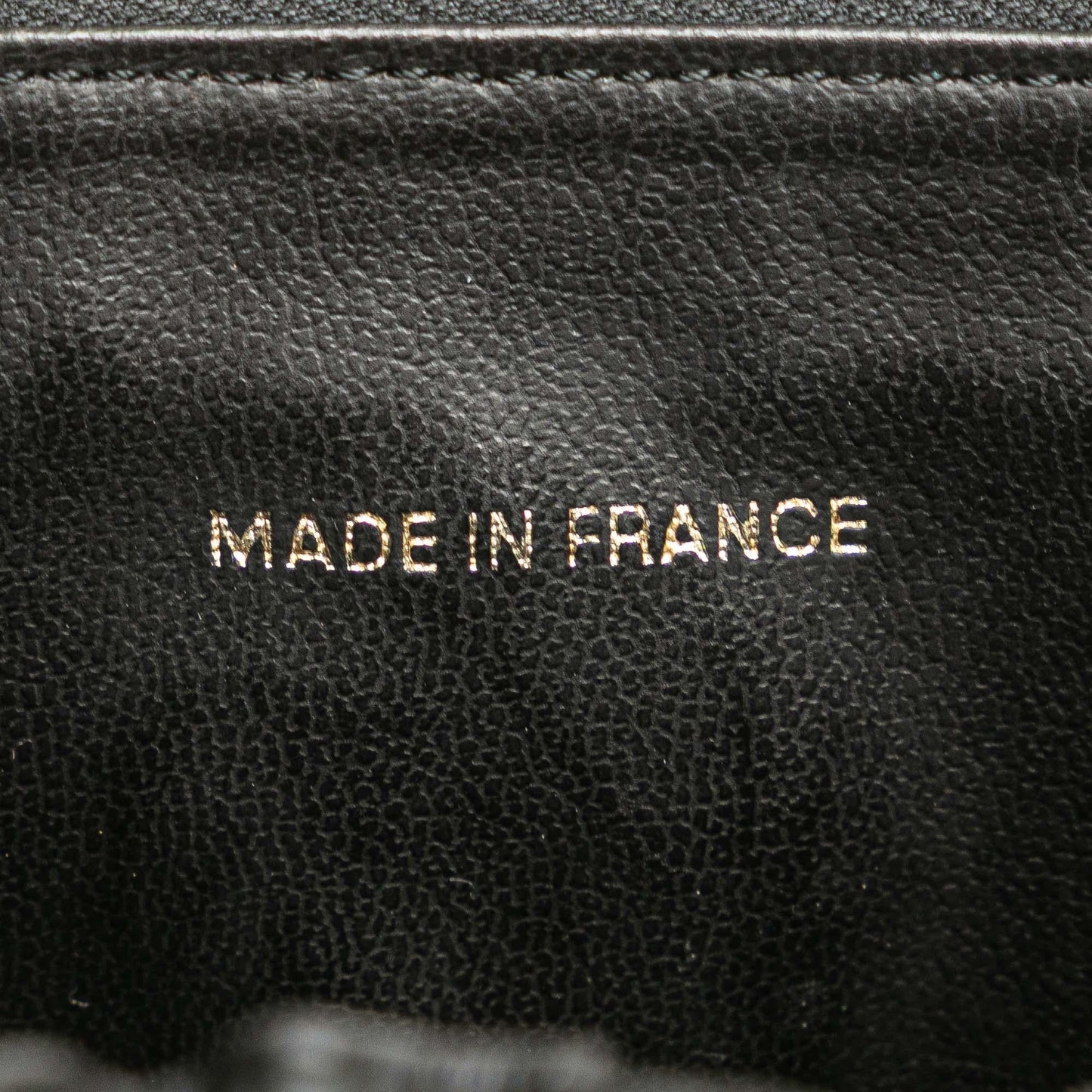 Chanel CC Caviar Vanity Case