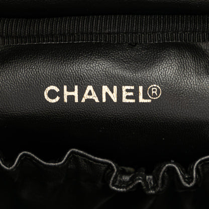 Chanel CC Caviar Vanity Case