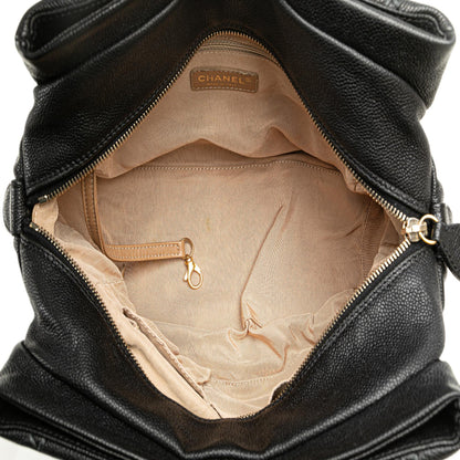 Chanel CC Caviar Wild Stitch Tote