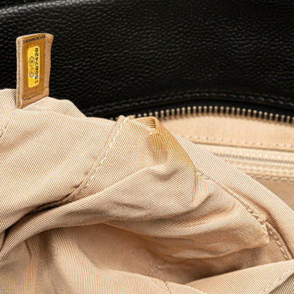 Chanel CC Caviar Wild Stitch Tote