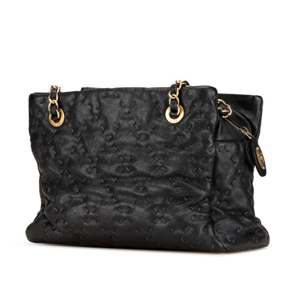 Chanel CC Caviar Wild Stitch Tote