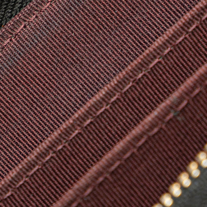 Chanel CC Caviar Zip Around Wallet