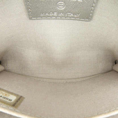 Chanel CC Caviar Zip Coin Pouch
