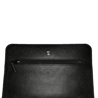 Chanel CC Chevron Calfskin Wallet On Chain (SHG-Q3rRL6)